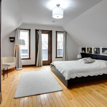 Le Petit Manoir Spa Et Vue Sur Riviere St Maurice Grandes Piles Kültér fotó