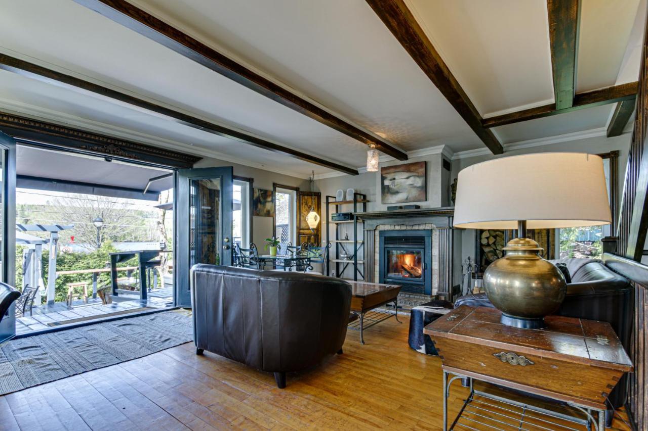 Le Petit Manoir Spa Et Vue Sur Riviere St Maurice Grandes Piles Kültér fotó