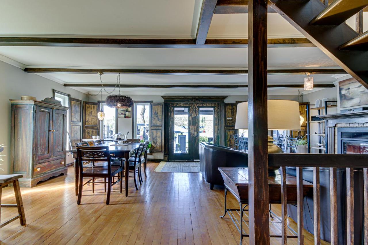 Le Petit Manoir Spa Et Vue Sur Riviere St Maurice Grandes Piles Kültér fotó