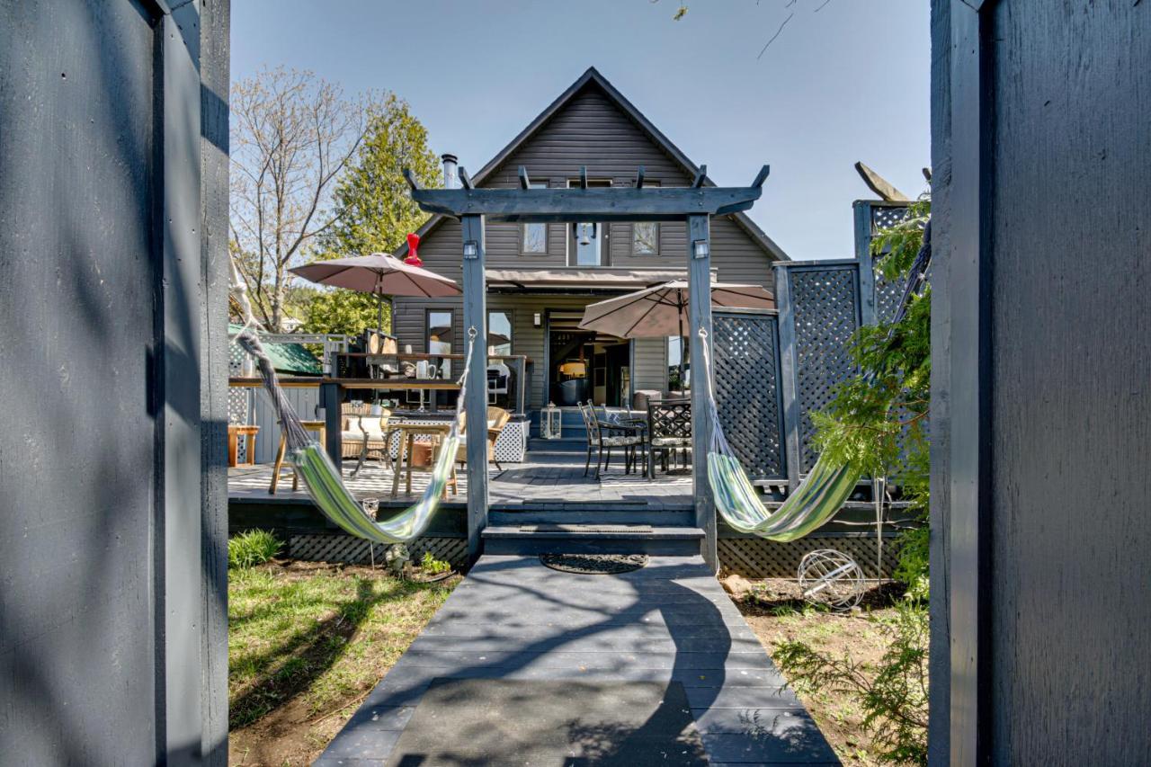 Le Petit Manoir Spa Et Vue Sur Riviere St Maurice Grandes Piles Kültér fotó