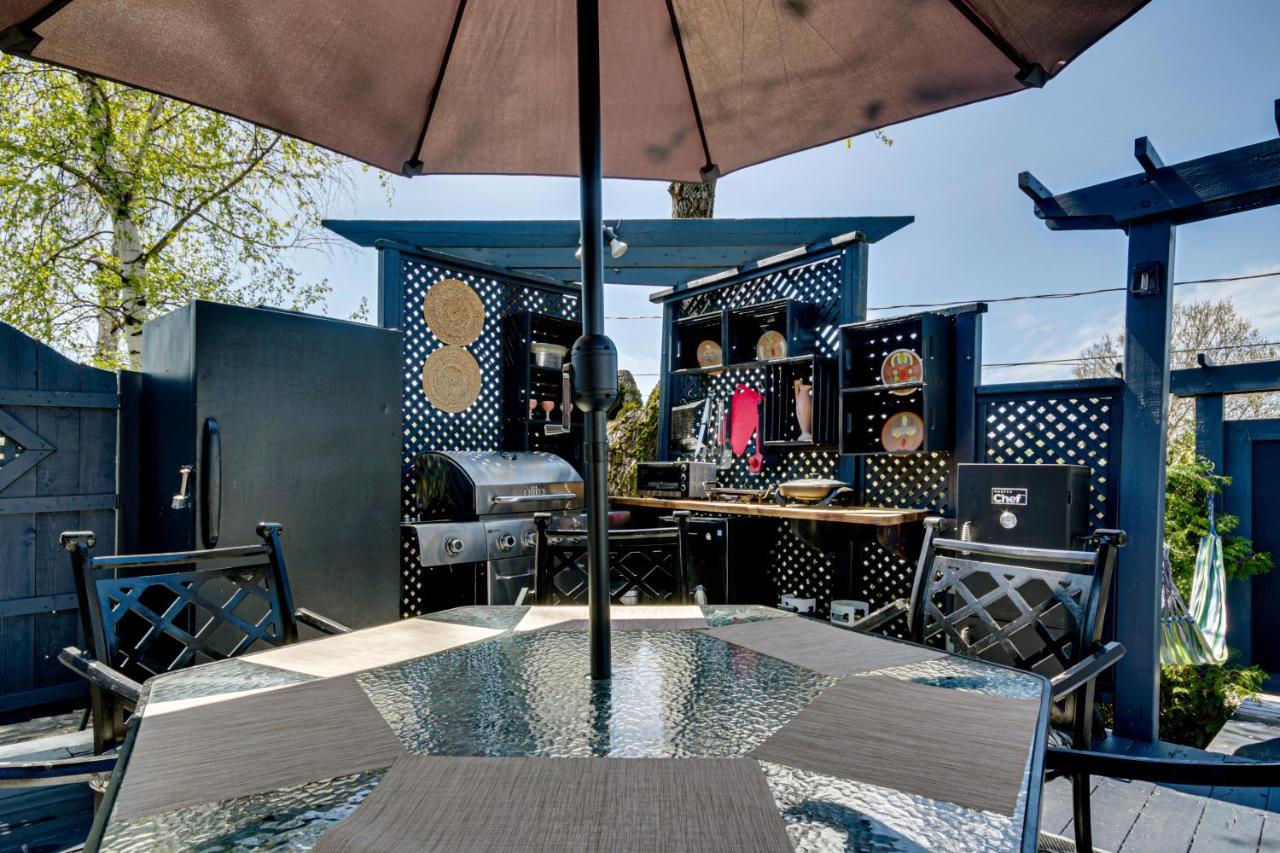 Le Petit Manoir Spa Et Vue Sur Riviere St Maurice Grandes Piles Kültér fotó