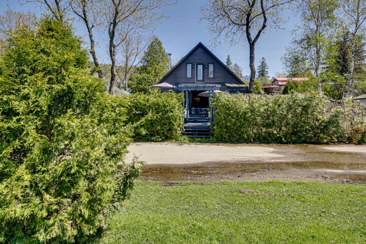 Le Petit Manoir Spa Et Vue Sur Riviere St Maurice Grandes Piles Kültér fotó