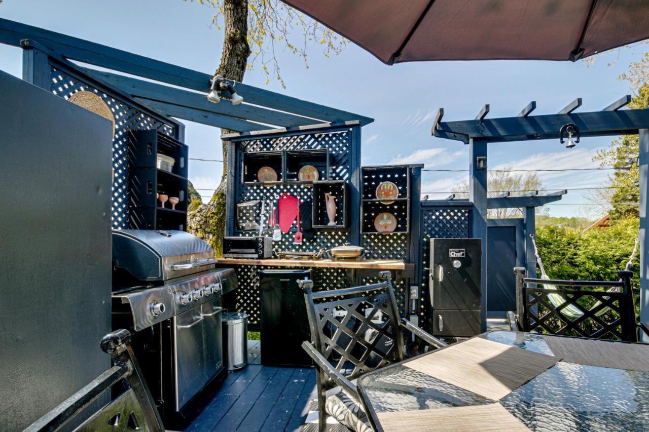 Le Petit Manoir Spa Et Vue Sur Riviere St Maurice Grandes Piles Kültér fotó