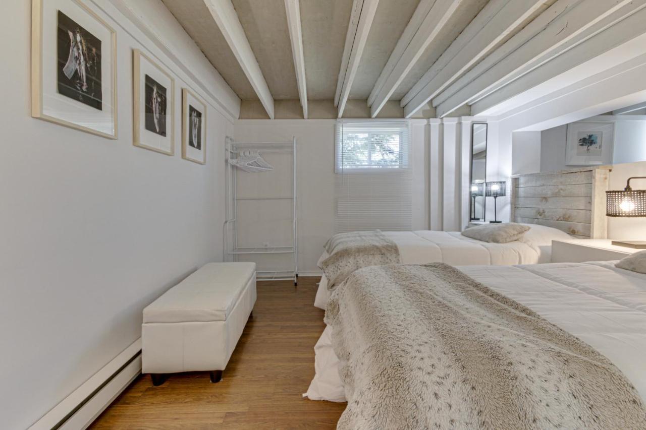 Le Petit Manoir Spa Et Vue Sur Riviere St Maurice Grandes Piles Kültér fotó
