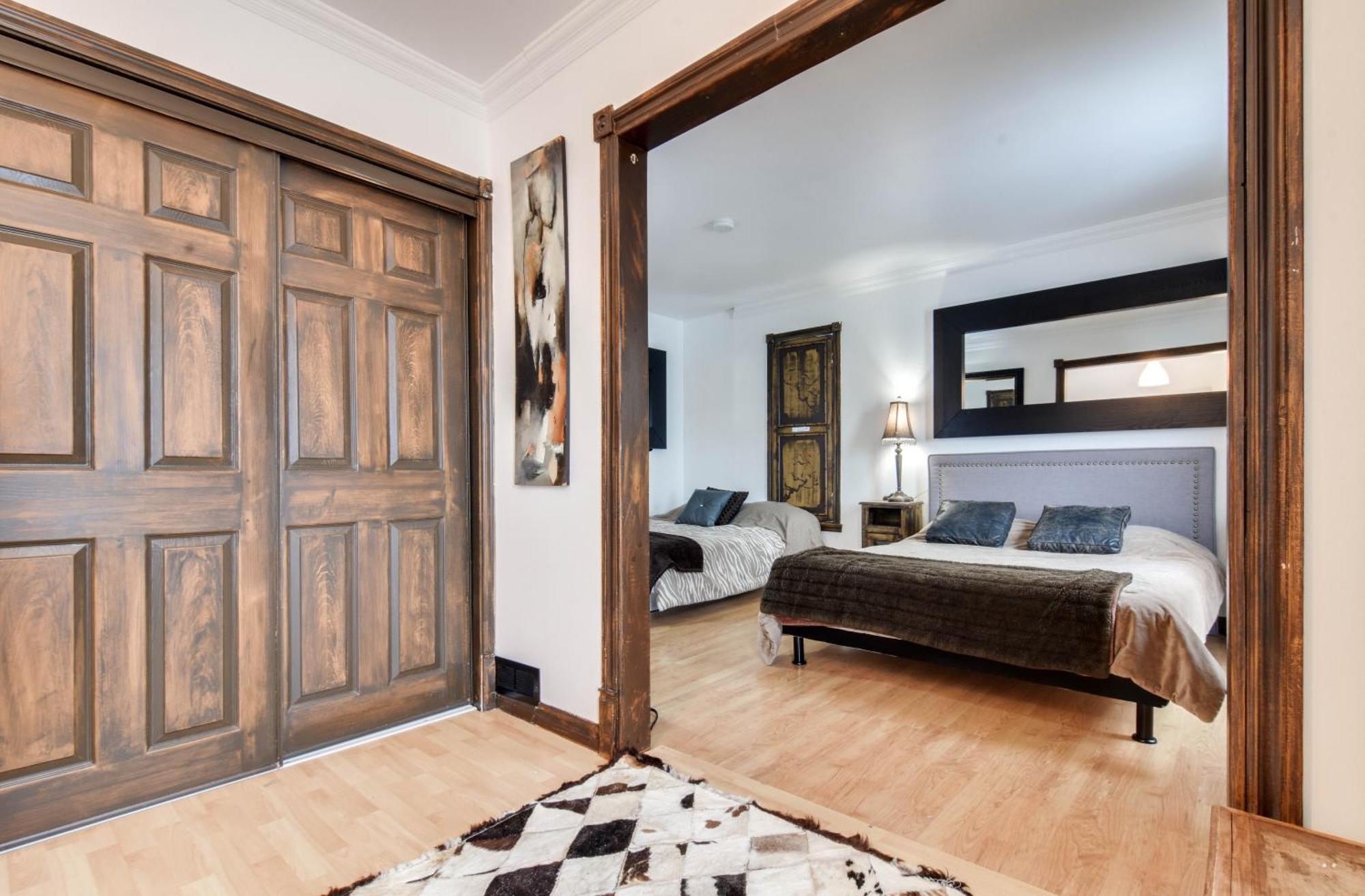 Le Petit Manoir Spa Et Vue Sur Riviere St Maurice Grandes Piles Kültér fotó