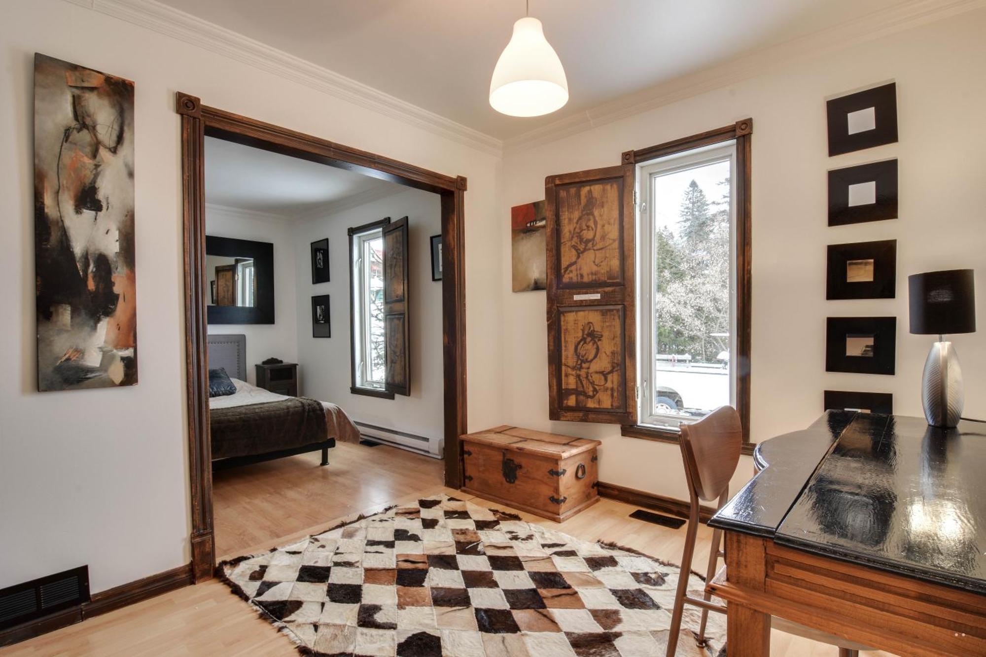 Le Petit Manoir Spa Et Vue Sur Riviere St Maurice Grandes Piles Kültér fotó