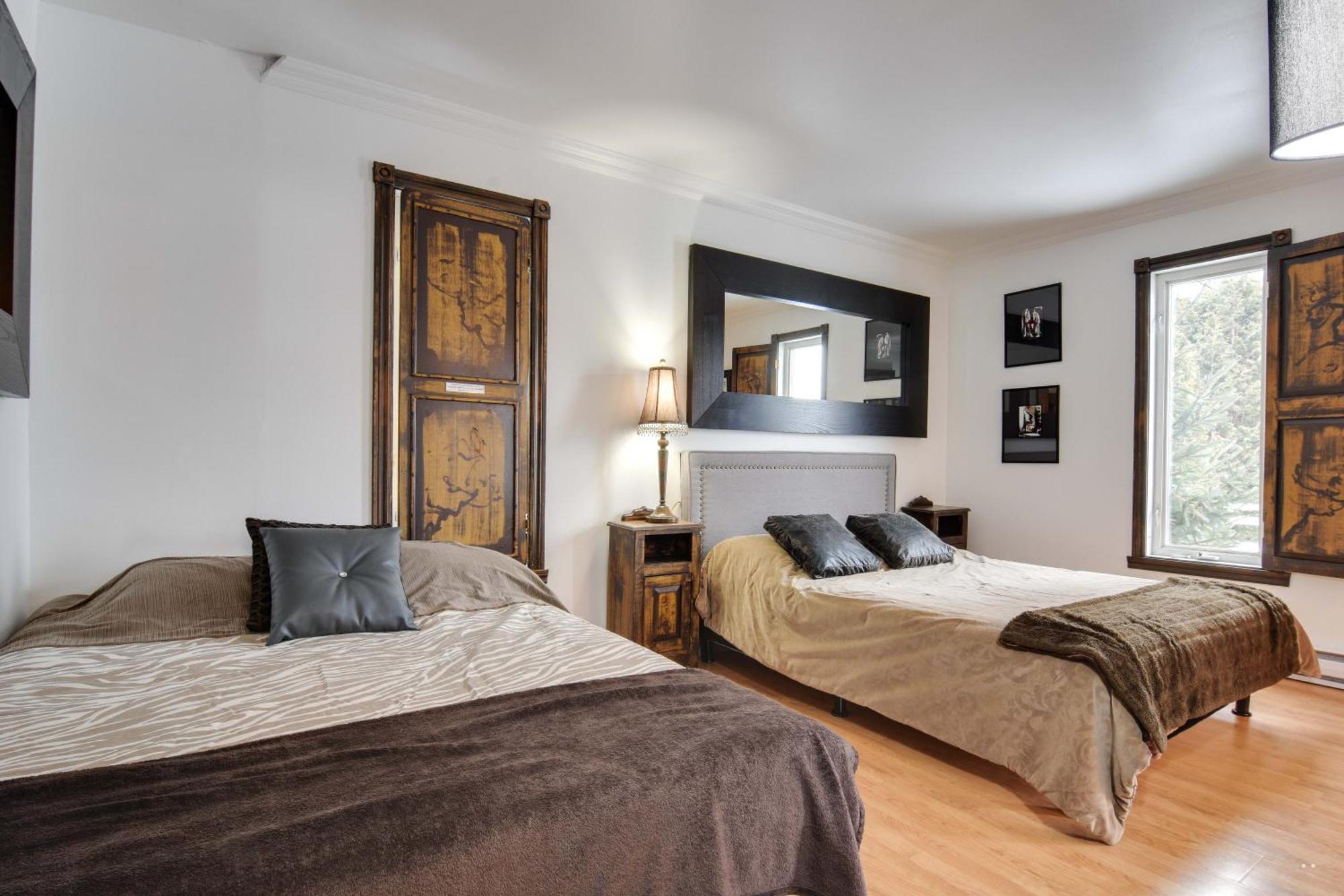 Le Petit Manoir Spa Et Vue Sur Riviere St Maurice Grandes Piles Kültér fotó